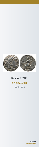 Price 1781 — CANOA