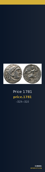 Price 1781 — CANOA