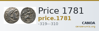 Price 1781 — CANOA