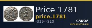 Price 1781 — CANOA