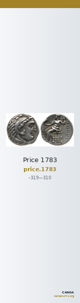 Price 1783 — CANOA