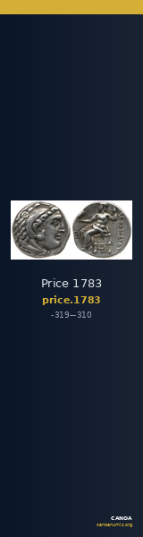 Price 1783 — CANOA