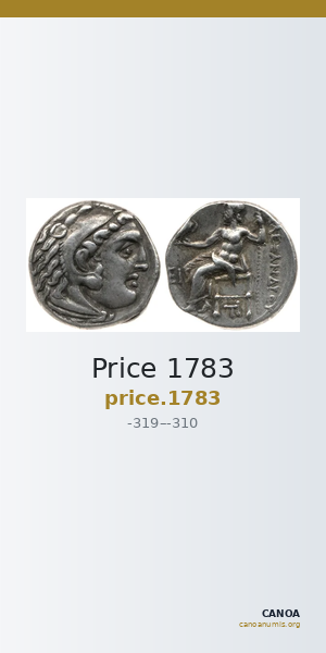 Price 1783 — CANOA