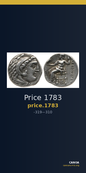 Price 1783 — CANOA