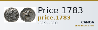 Price 1783 — CANOA