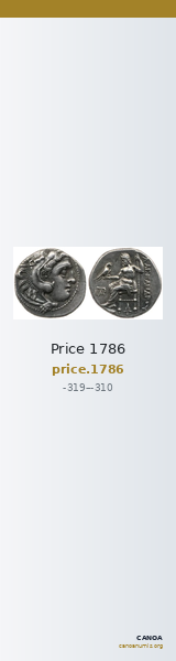 Price 1786 — CANOA