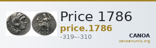Price 1786 — CANOA