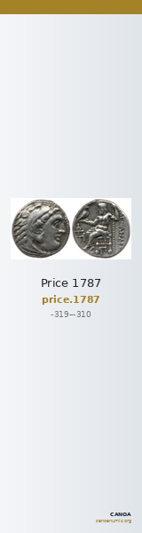 Price 1787 — CANOA