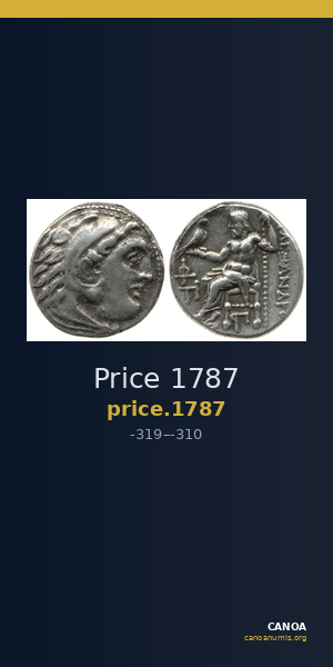 Price 1787 — CANOA