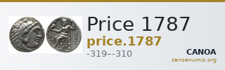 Price 1787 — CANOA