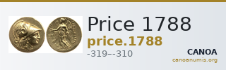 Price 1788 — CANOA