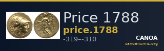 Price 1788 — CANOA