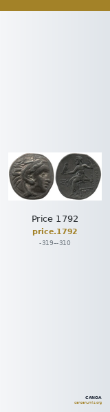 Price 1792 — CANOA