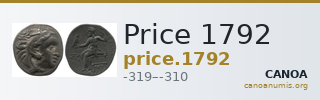 Price 1792 — CANOA