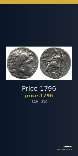 Price 1796 — CANOA