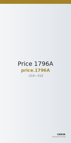 Price 1796A — CANOA