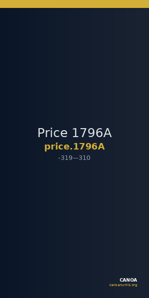 Price 1796A — CANOA