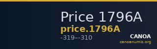 Price 1796A — CANOA