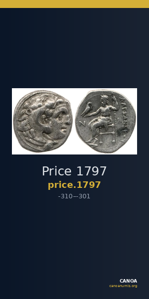 Price 1797 — CANOA