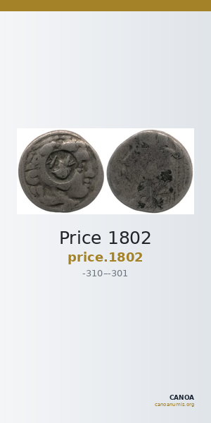 Price 1802 — CANOA