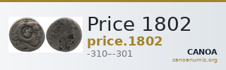 Price 1802 — CANOA