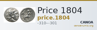 Price 1804 — CANOA