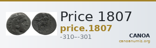 Price 1807 — CANOA