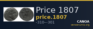 Price 1807 — CANOA