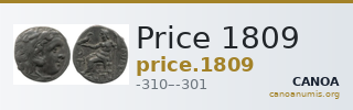 Price 1809 — CANOA