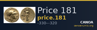 Price 181 — CANOA