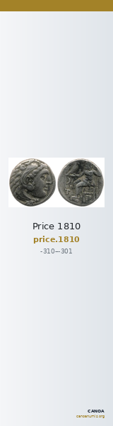 Price 1810 — CANOA