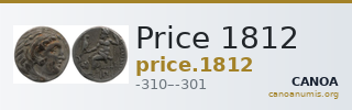 Price 1812 — CANOA