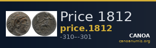 Price 1812 — CANOA
