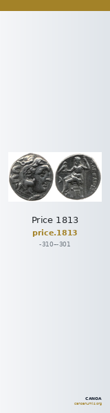 Price 1813 — CANOA