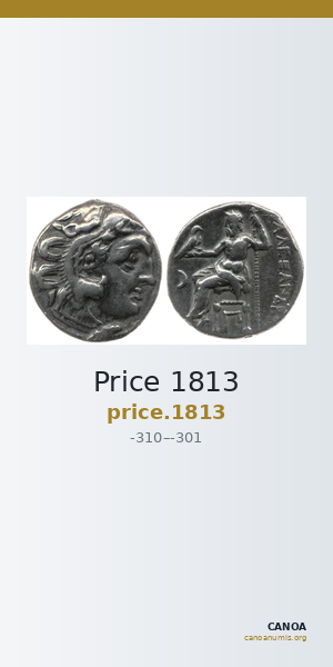 Price 1813 — CANOA