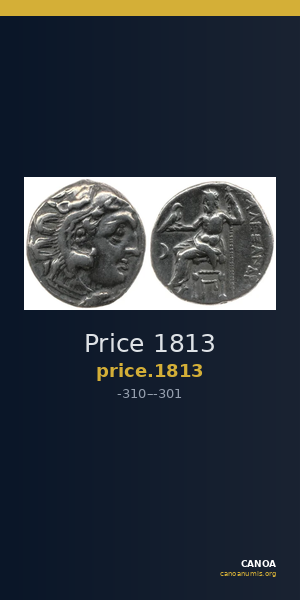 Price 1813 — CANOA