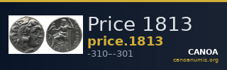 Price 1813 — CANOA