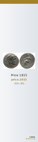 Price 1815 — CANOA