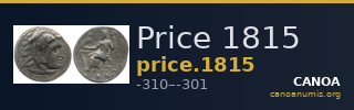 Price 1815 — CANOA