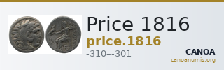 Price 1816 — CANOA