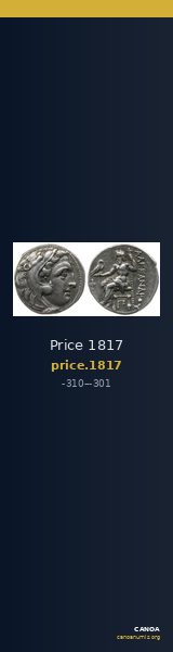 Price 1817 — CANOA