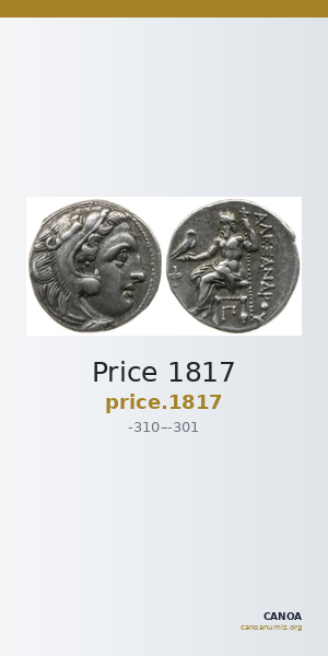 Price 1817 — CANOA