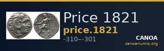 Price 1821 — CANOA