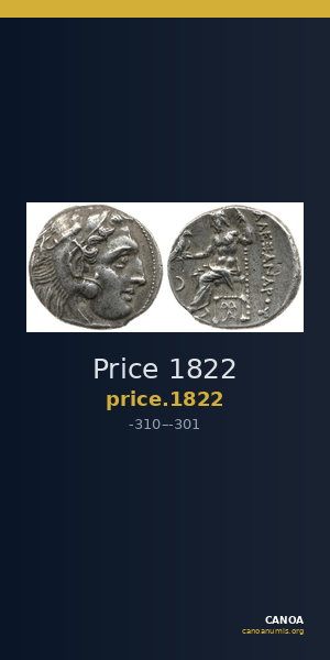 Price 1822 — CANOA