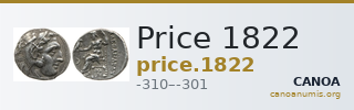 Price 1822 — CANOA