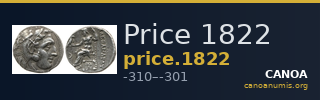 Price 1822 — CANOA