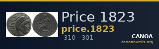 Price 1823 — CANOA