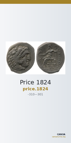 Price 1824 — CANOA