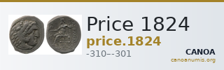 Price 1824 — CANOA