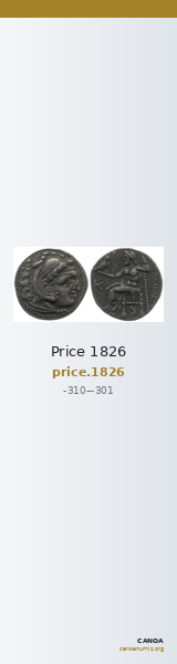 Price 1826 — CANOA
